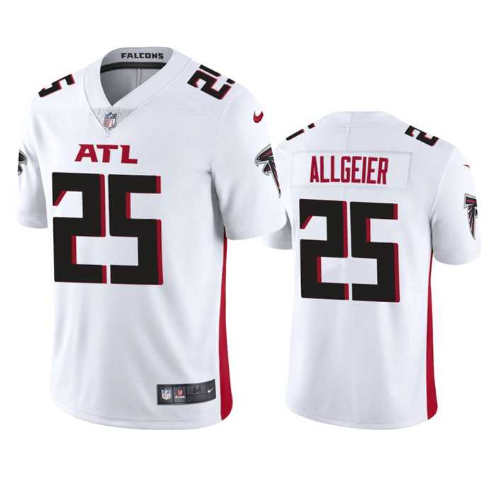 Men & Women & Youth Atlanta Falcons #25 Tyler Allgeier White Vapor Untouchable Stitched Football Jersey